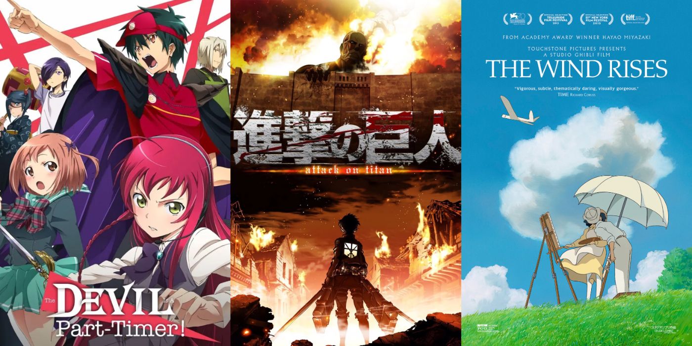 13 BEST AwardWinning Anime  iWA