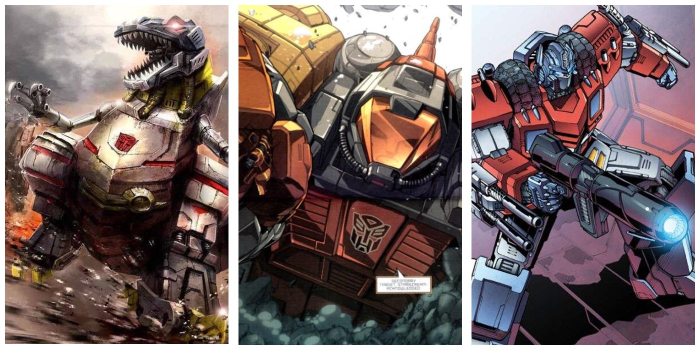 10 Coolest Autobots In The Transformers Franchise