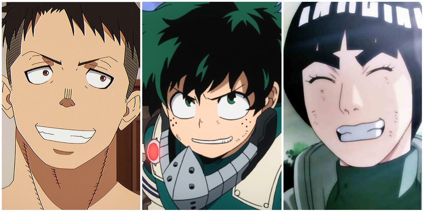 10 Anime Characters Who Like To Stay In Shape