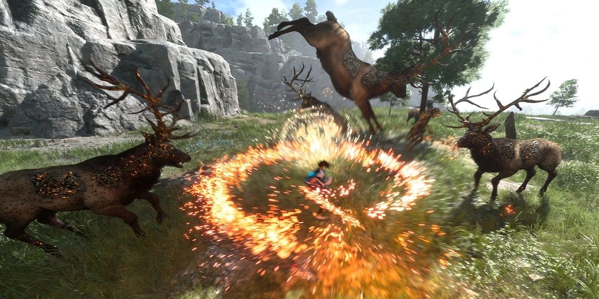 Forspoken: The Best Red Magic Spells