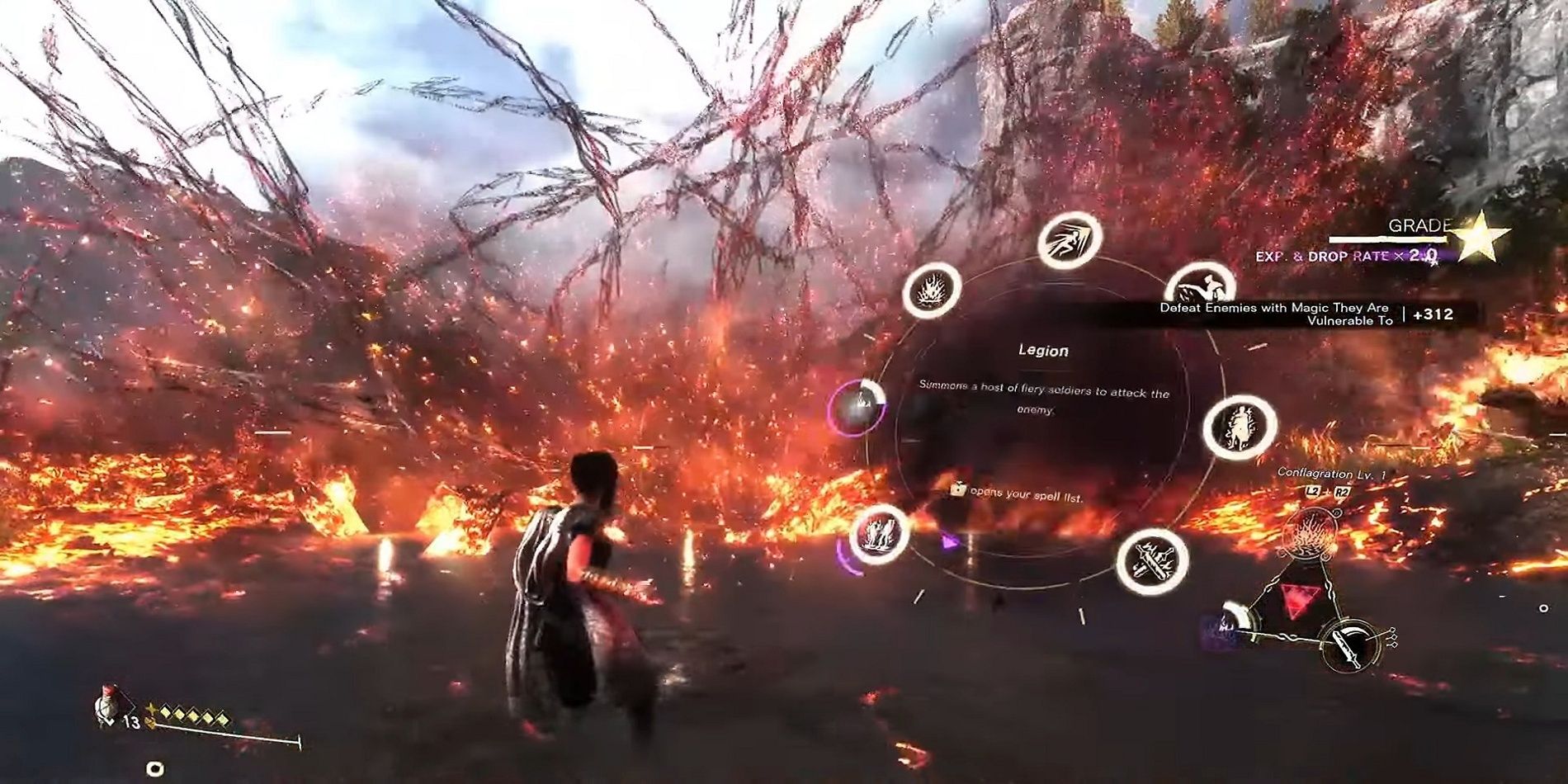 Forspoken: The Best Red Magic Spells