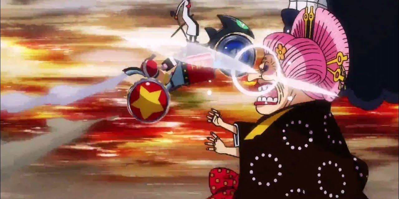 One Piece's Franky and Brook Vs Big Mom