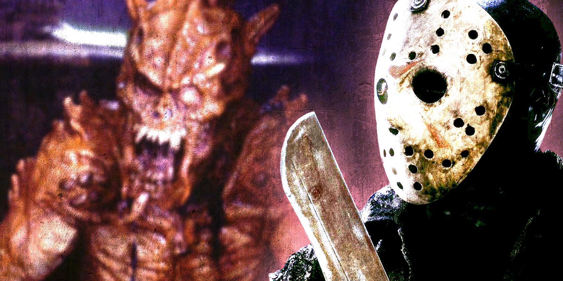Friday the 13th Jason Voorhees' final form in Jason Goes to Hell