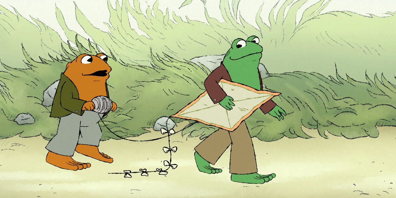 A Frog and Toad Show Is Coming to Apple TV+