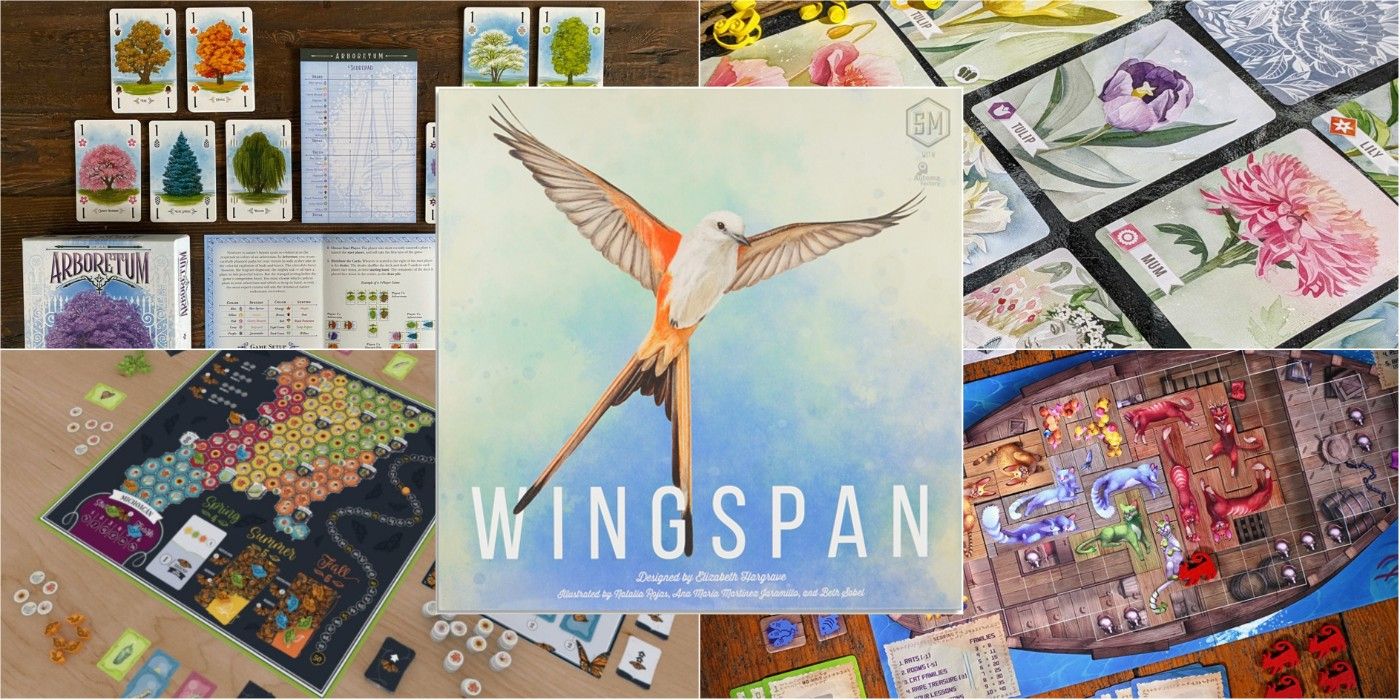 10 Best Tabletop Games For Wingspan Fans