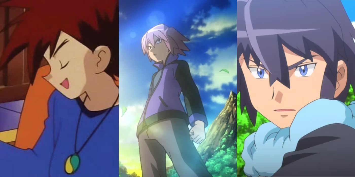 Ashs 10 Greatest Rivals In The Pokémon Anime Ranked 