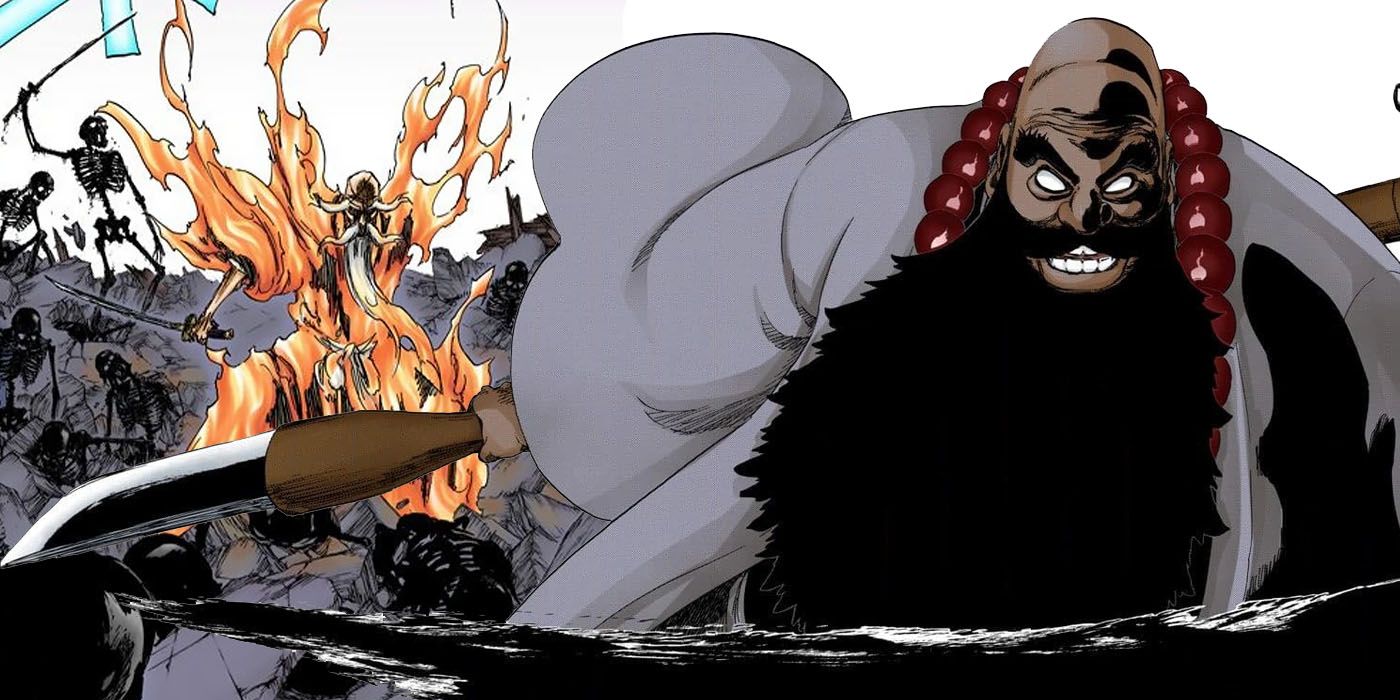 10 Scariest Shinigami In Bleach