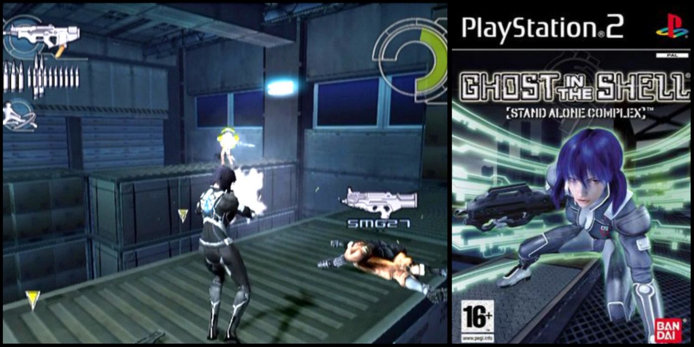 Ghost in the Shell Stand Alone Complex game for PS2