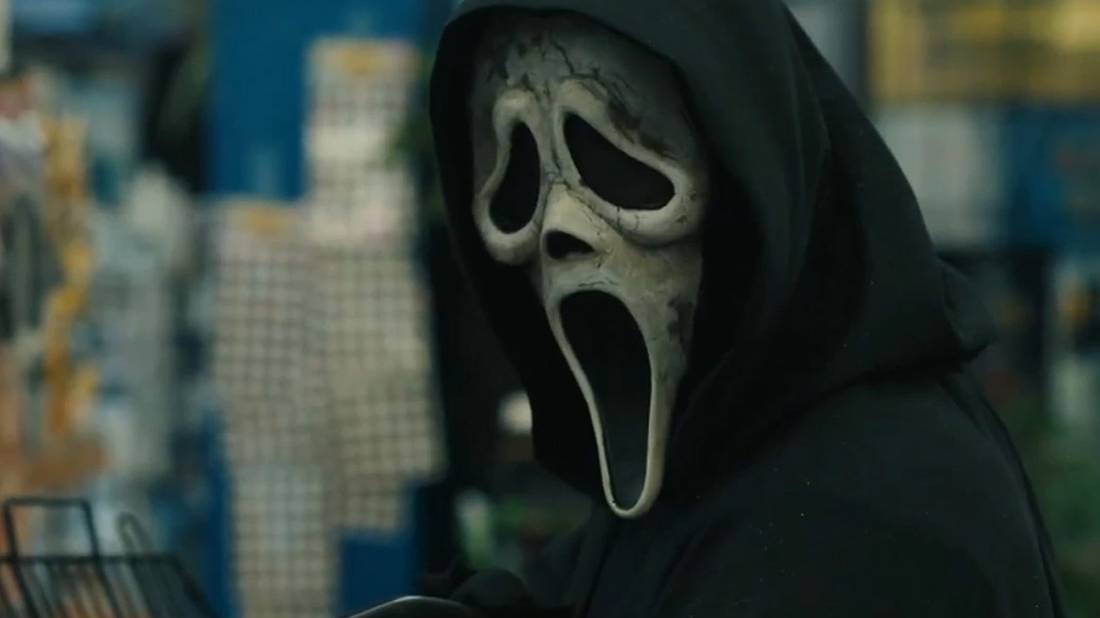 Ghostface (Scream VI) Minecraft Skin