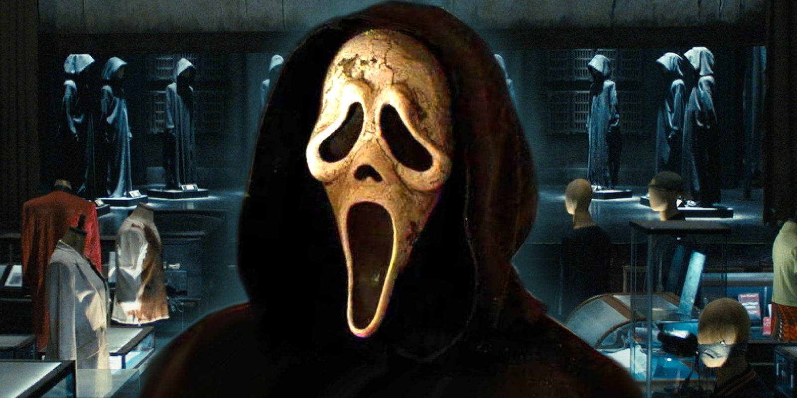 Scream VI - Identifying All the Easter Eggs in the Ghostface Shrine!