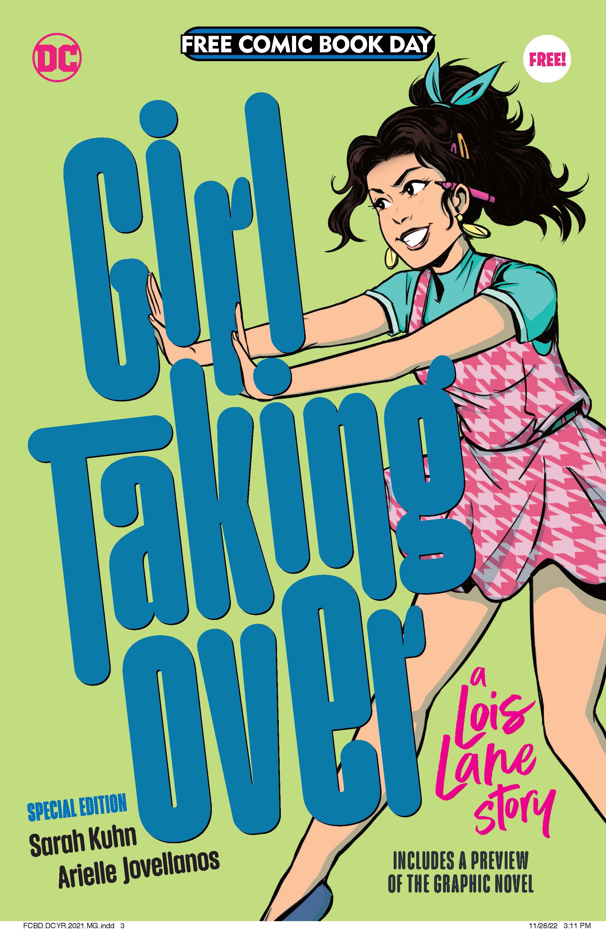 Girl Taking Over A Lois Lane Story 2023 FCBD Special Edition