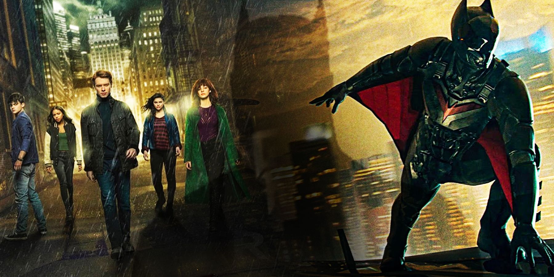 When is The CW's 'Gotham Knights' release date?