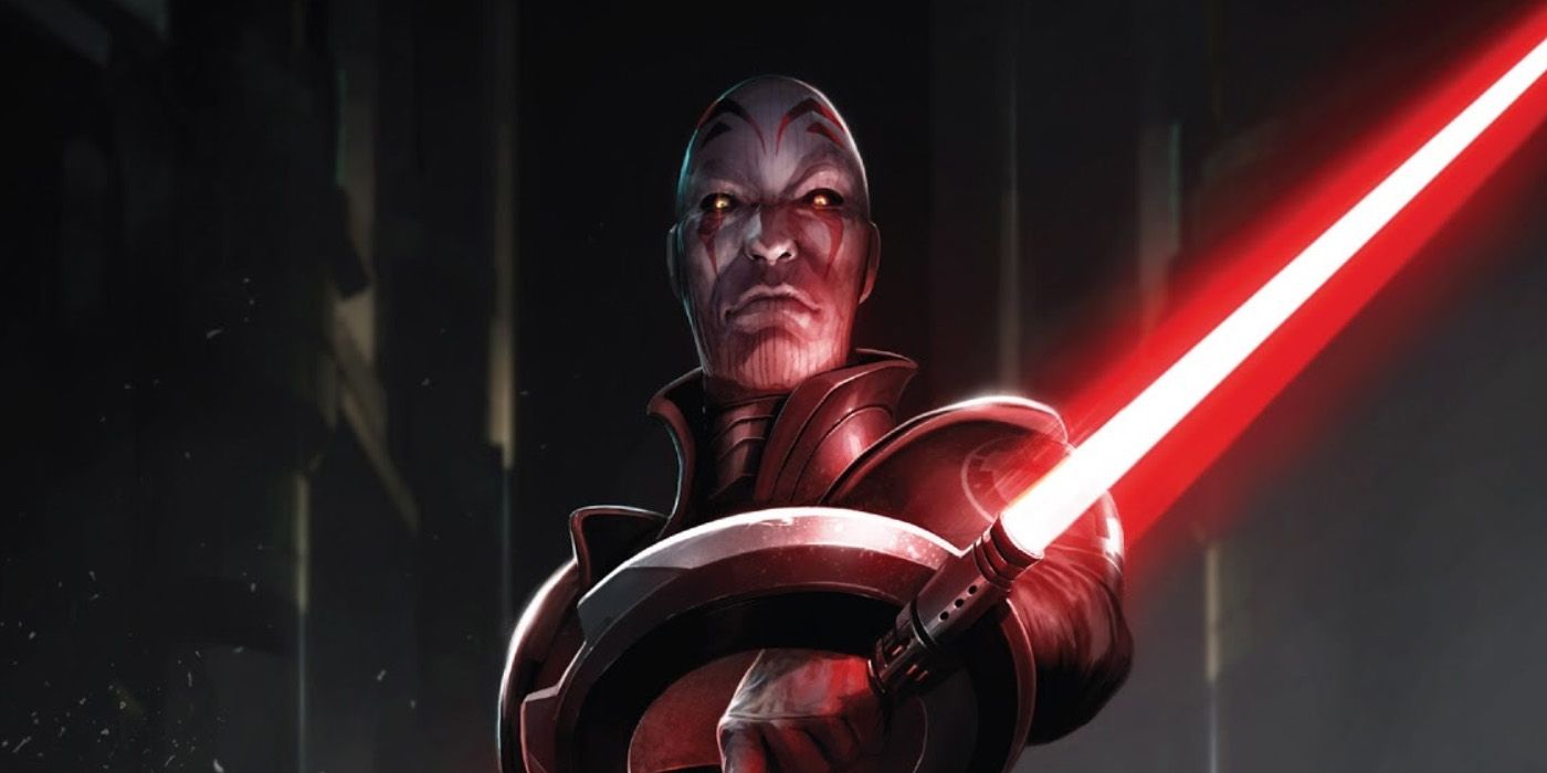 Darth Vader Gave the Grand Inquisitor a Terrifying Fate