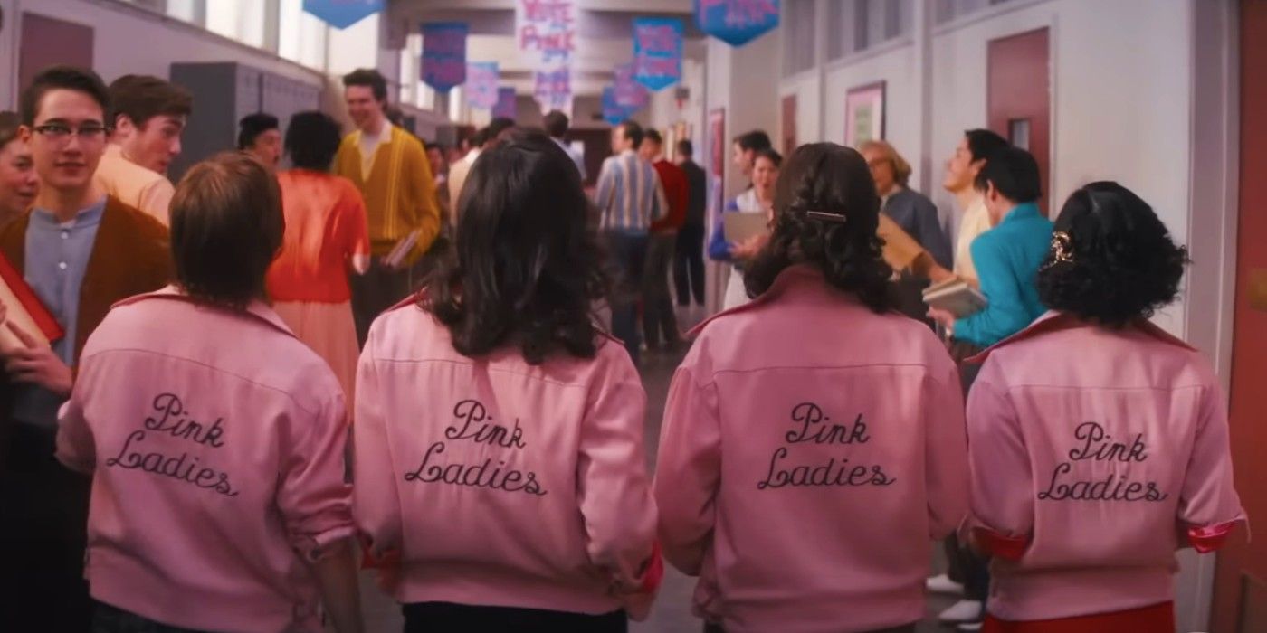grease rise of the pink ladies