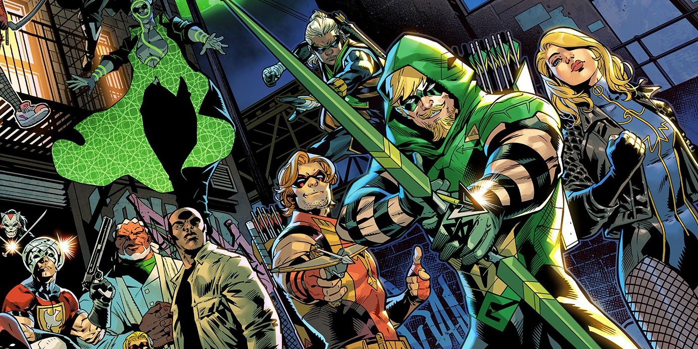 Green Arrow Peacemaker and More to His New Series