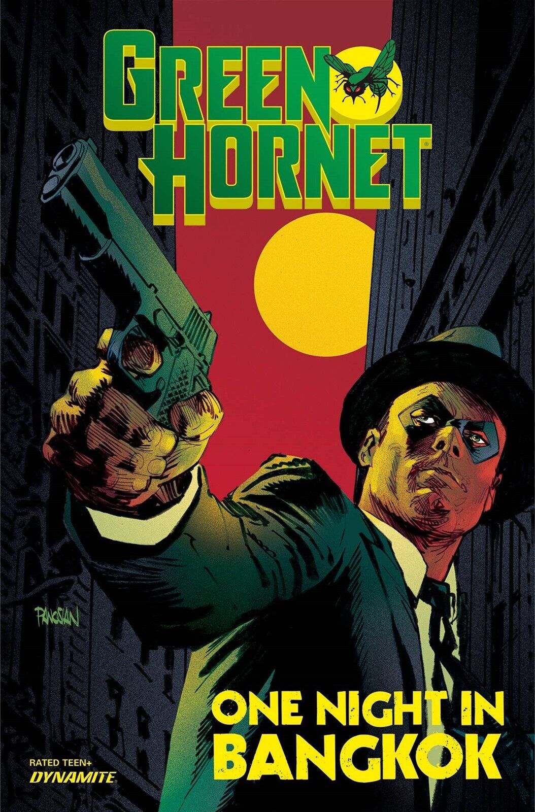 REVIEW: Dynamite Entertainment's Green Hornet: One Night in Bangkok #1