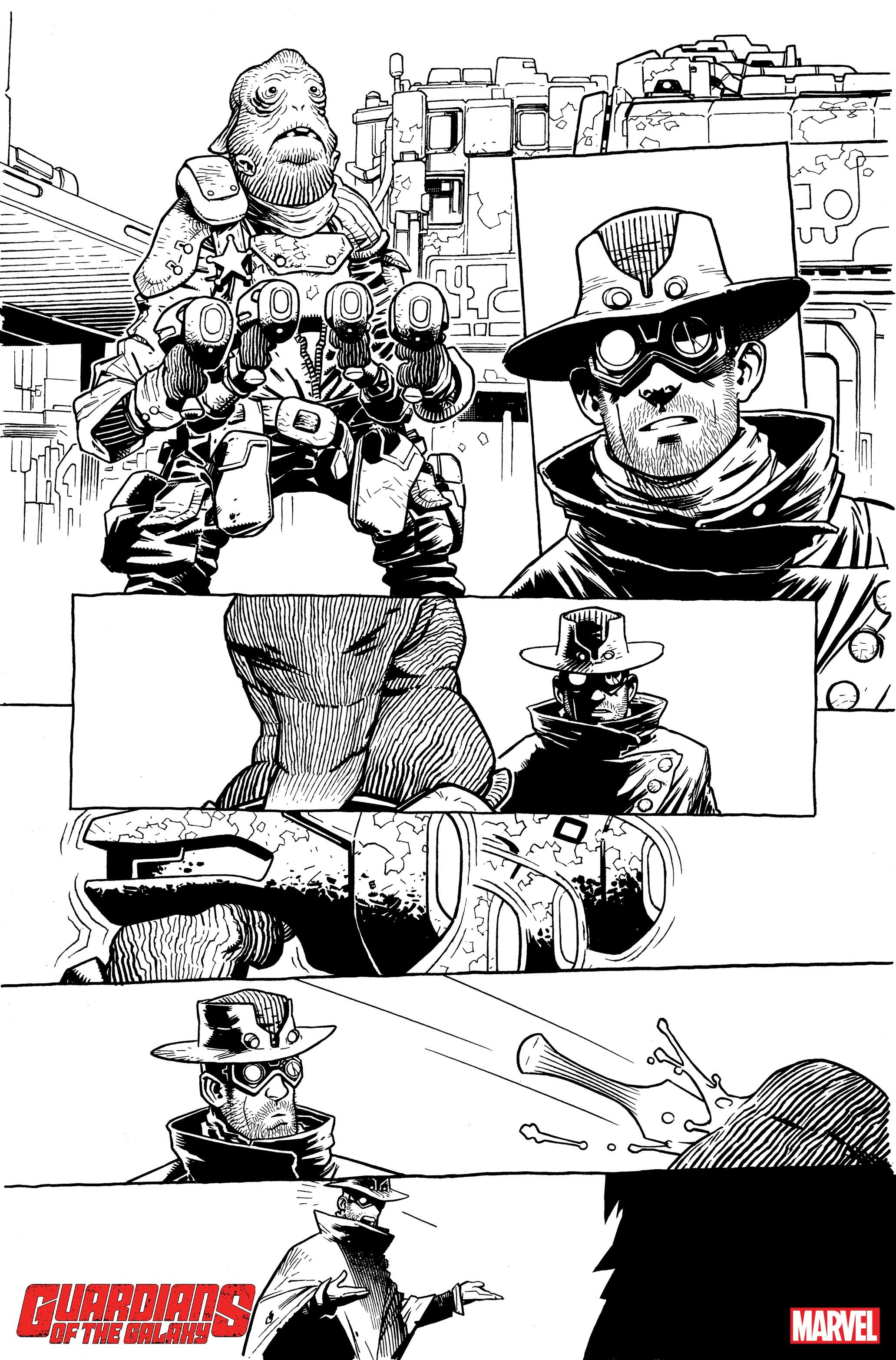 Guardians of the Galaxy Issue 1 Page 3