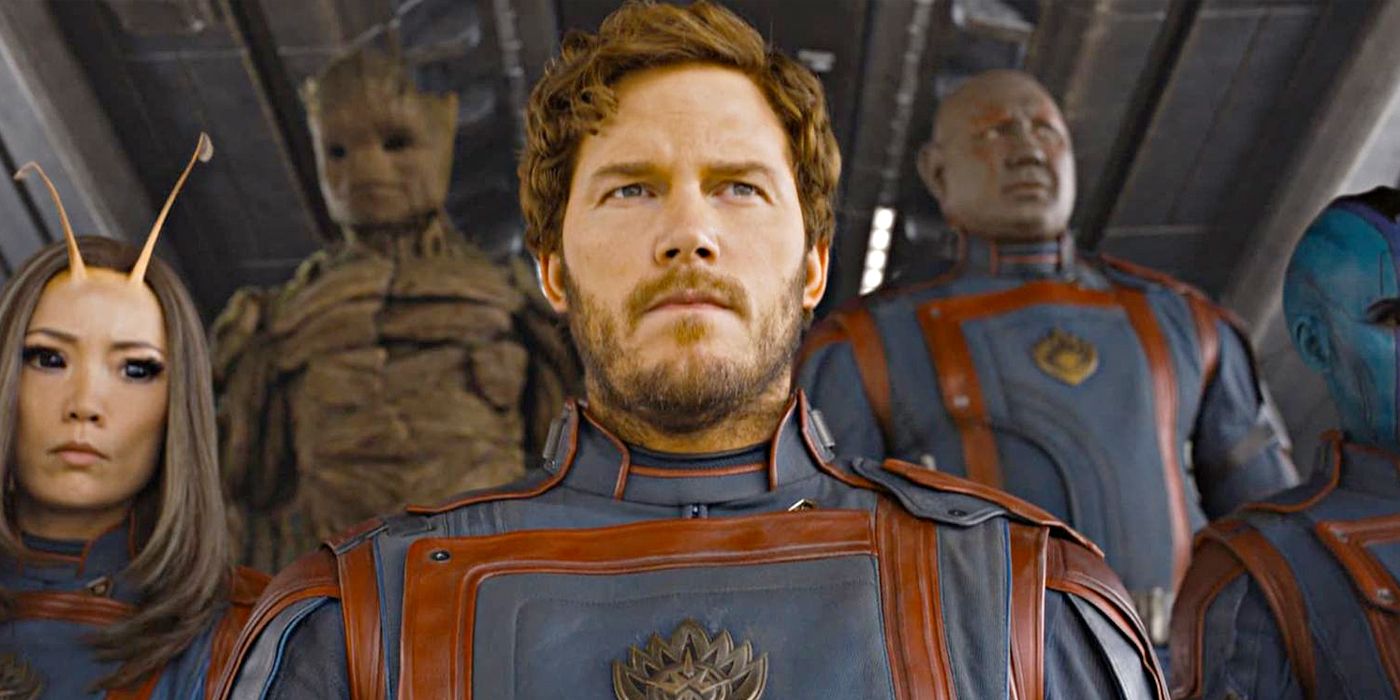 Chris Pratt's Peter Quill leads the Guardians of the Galaxy in the third entry in the MCU sub-franchise