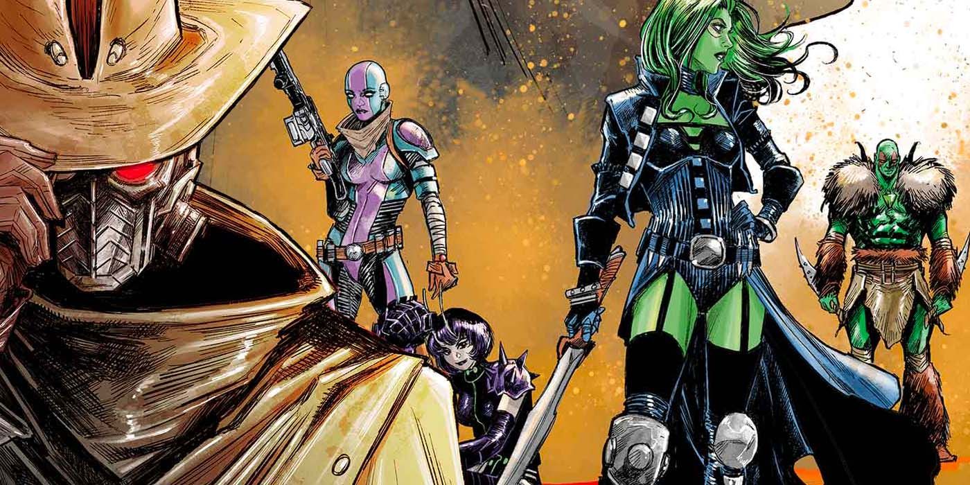 Guardians of the Galaxy Get a Dramatic Makeover in New 'Grootfall' Series
