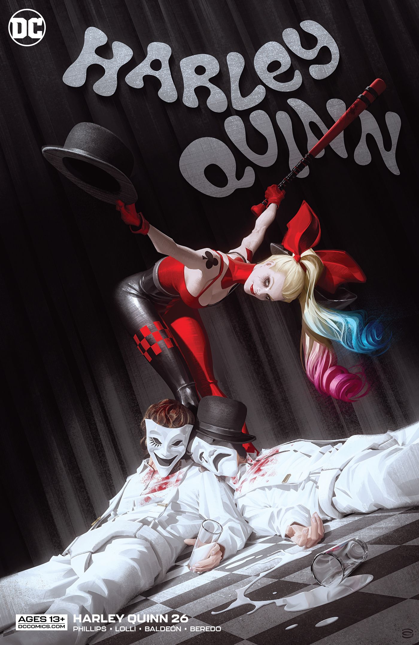 Harley Quinns Arkham Game Look Is Now Dc Comics Canon