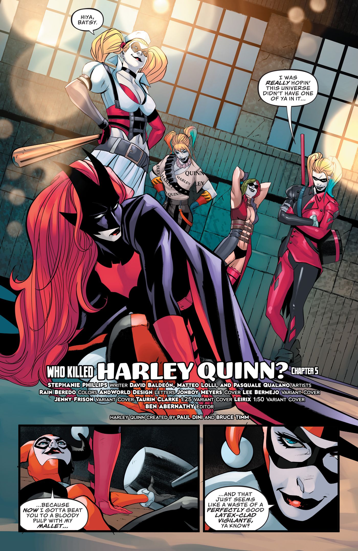 Harley Quinns Arkham Game Look Is Now Dc Comics Canon