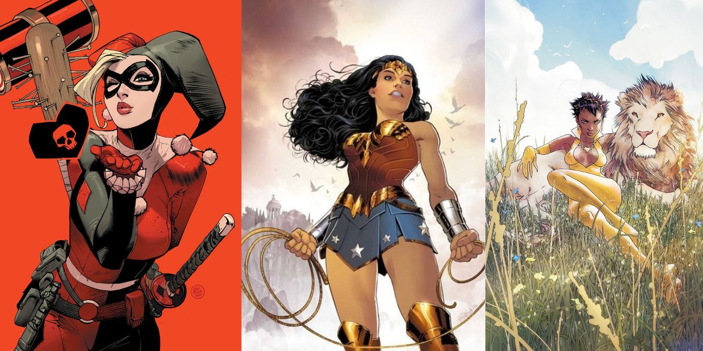 harley-quinn-wonder-woman-vixen: Best Written Female DC Characters