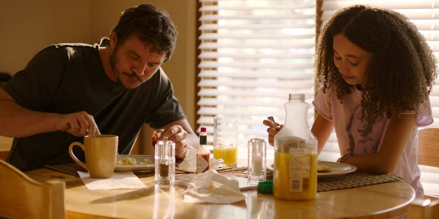 The Last of Us HBO - Sarah and Joel Breakfast Scene 