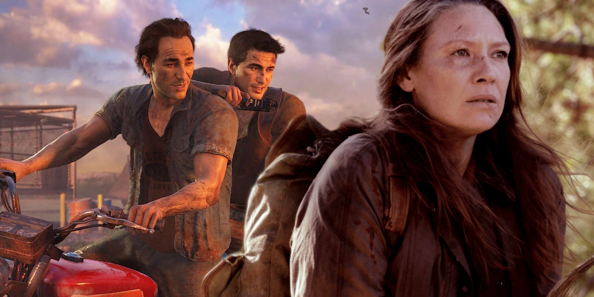 HBO The Last of Us Tess Uncharted Nathan Drake Sam Drake