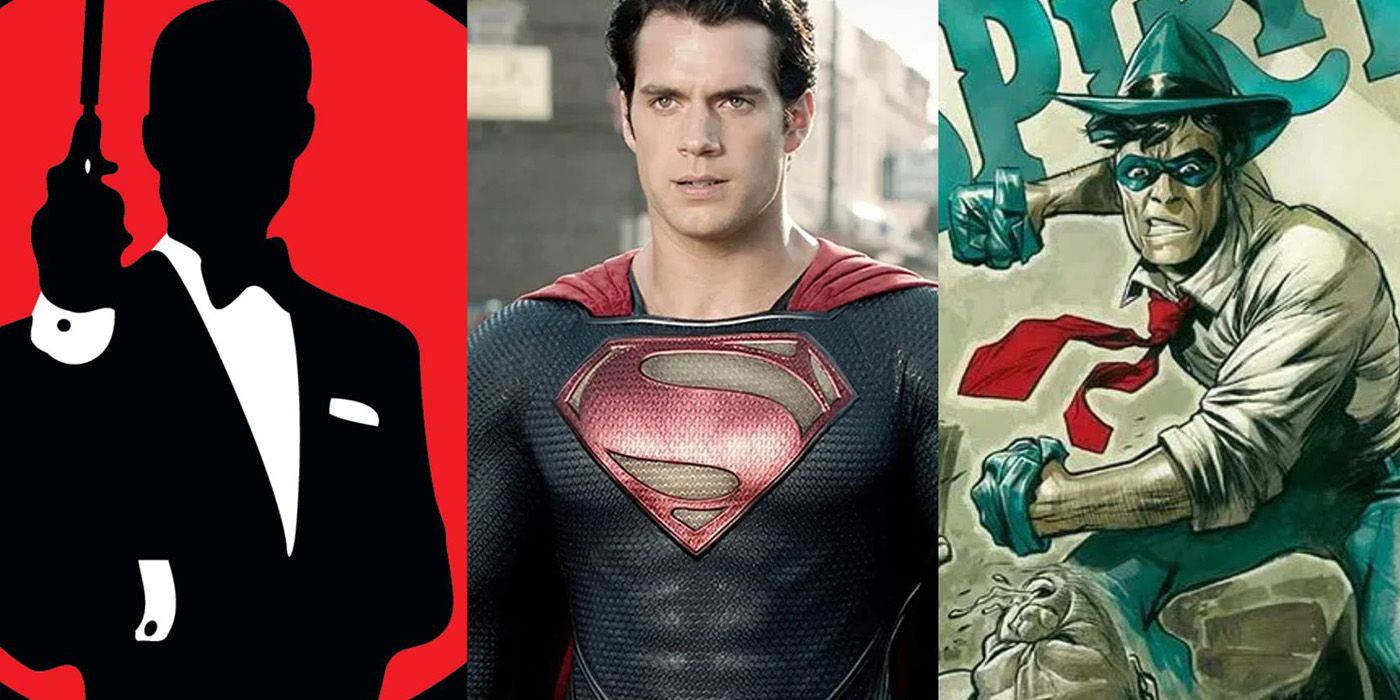 Henry Cavill Talks MAN OF STEEL, the Superman Curse, His