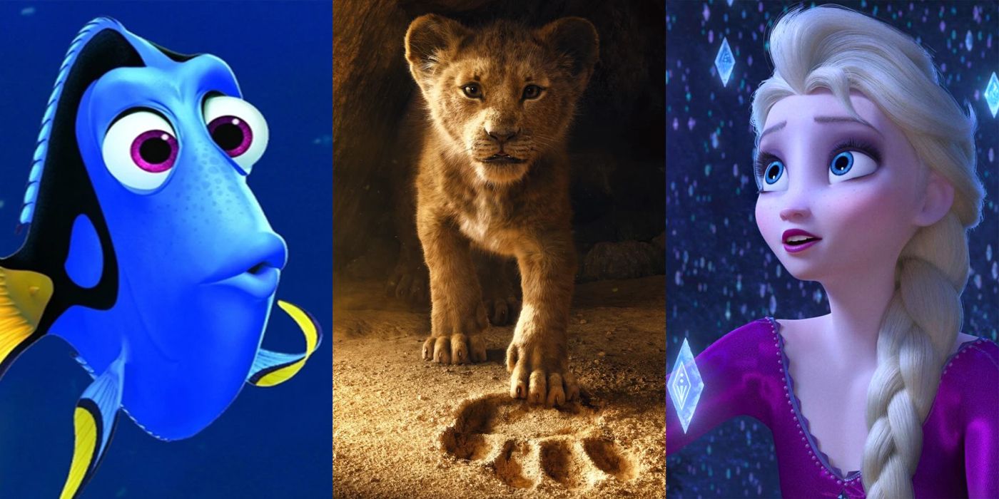 The 10 Highest-Grossing Animated Disney Movies