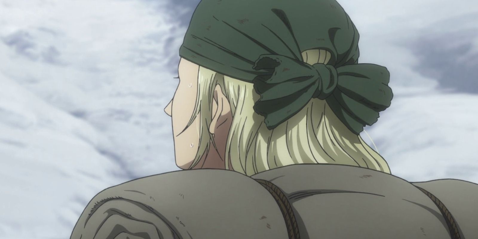 Hilde preview in the vinland saga anime