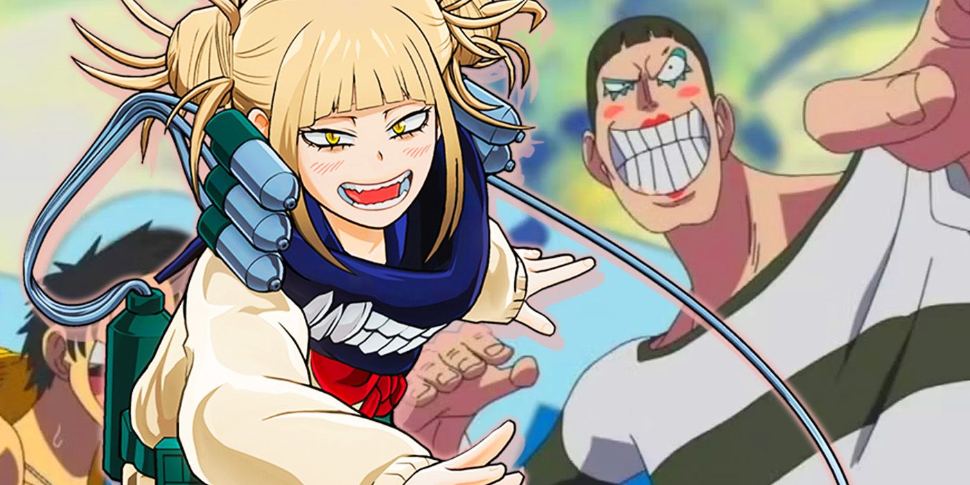 MHA's Toga Vs. One Piece's Mr. 2: Who's the Better Shapeshifter Villain?