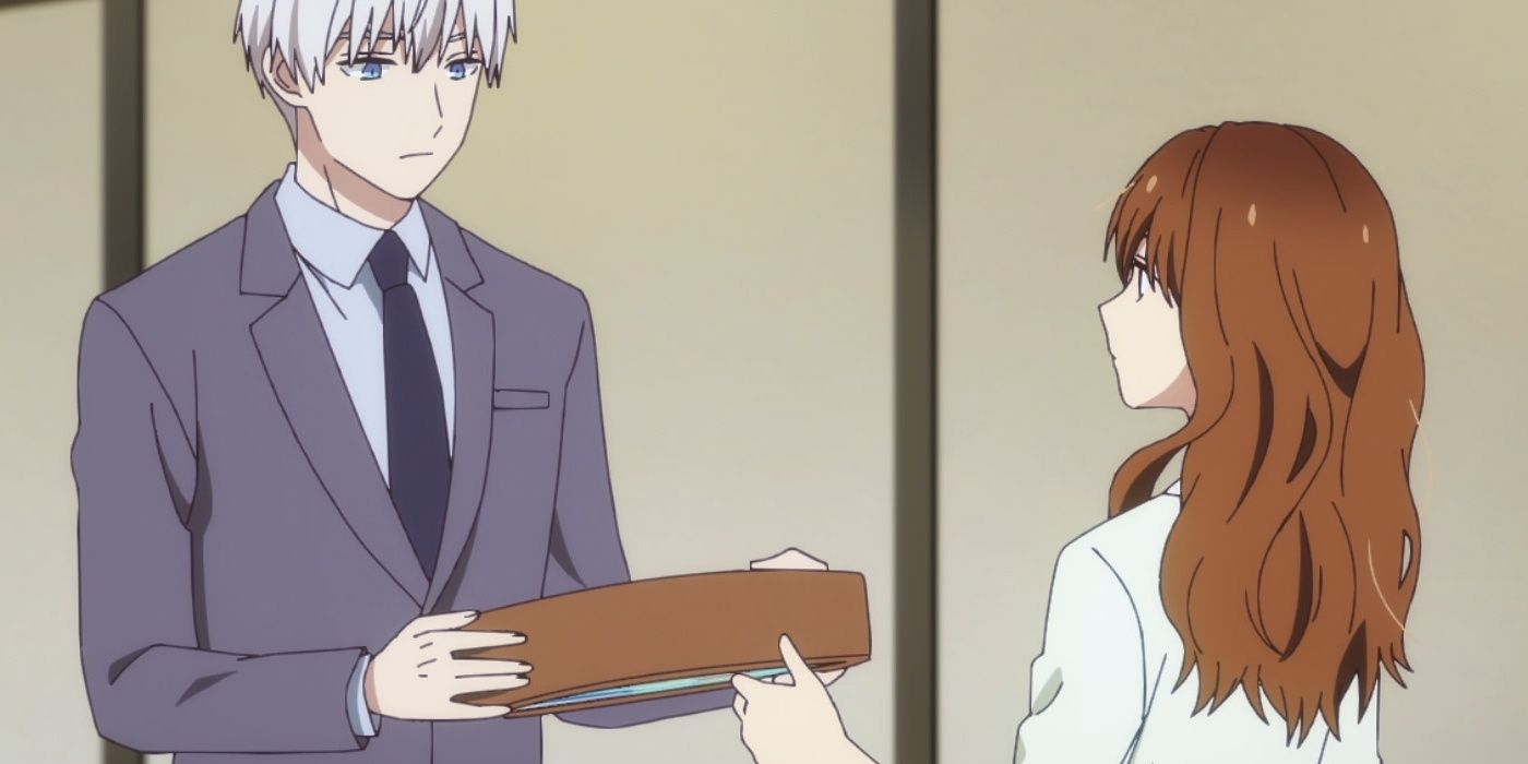 Himuro e Fuyutsuki com criador de ruído