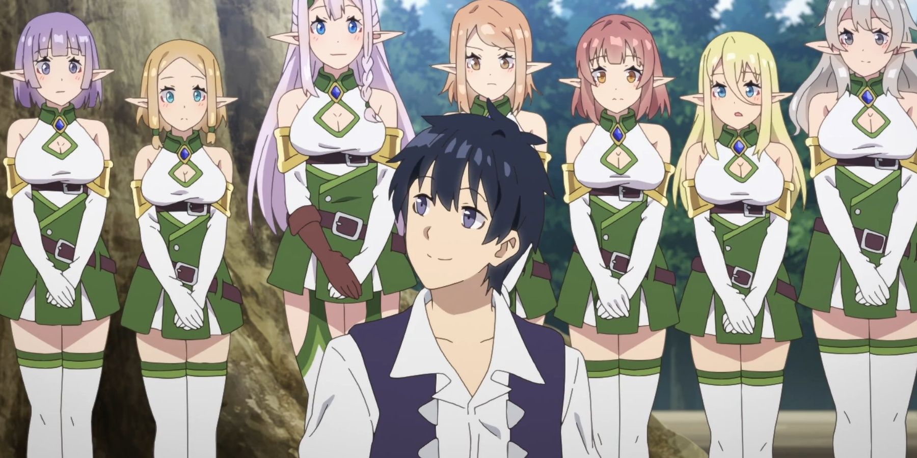 Farming Life in Another World: Episode 4 Gives Hiraku a Cliche Elf Girl  Harem