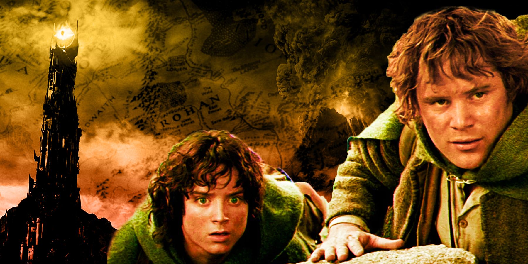 How Far Frodo and Sam Walked in The Lord of the Rings