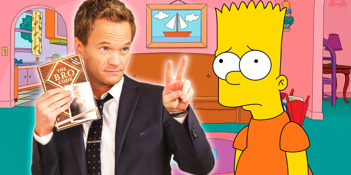 How-I-Met-Your-Mother-Star-Bart-Simpsons