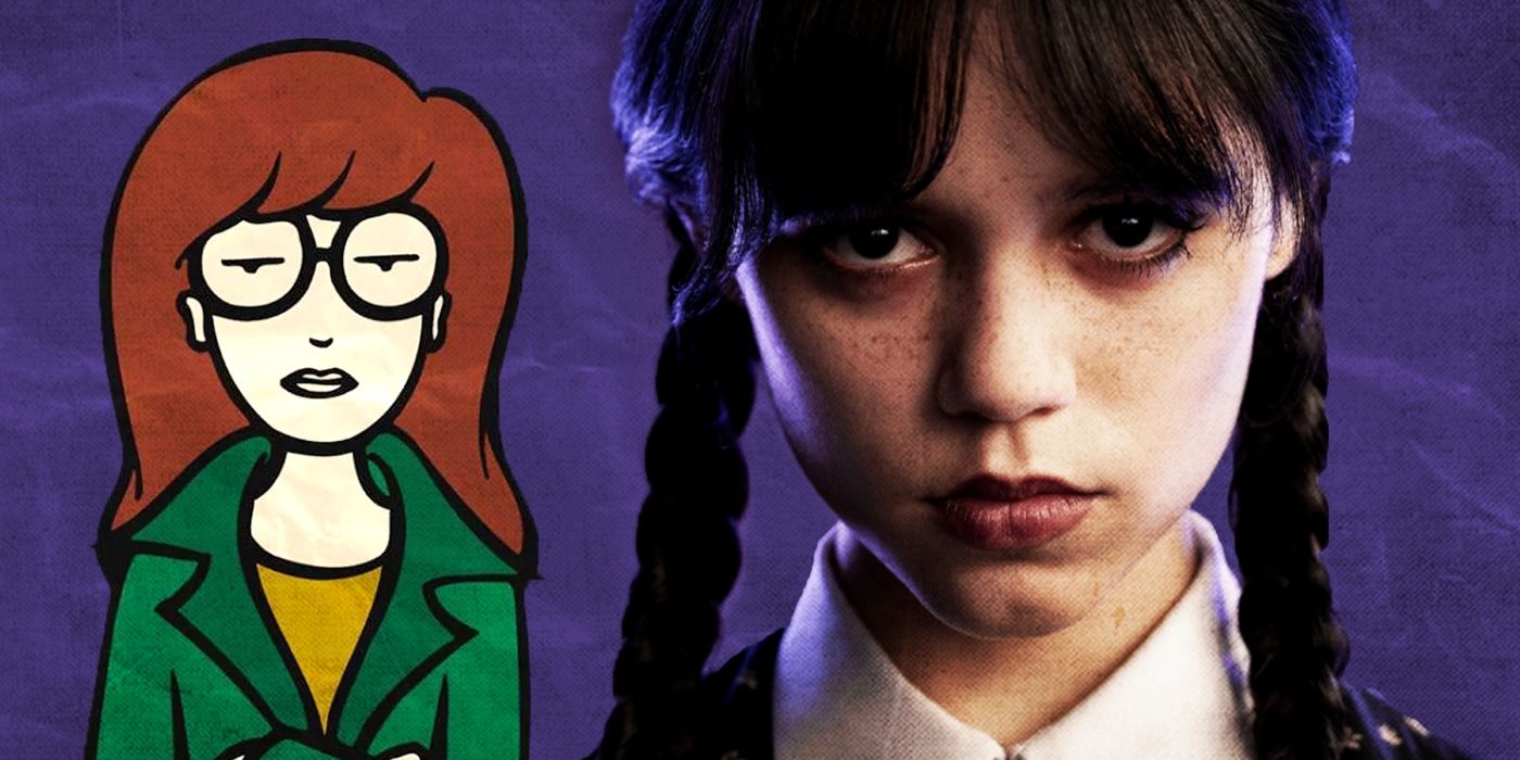 How Netflix's Wednesday Fulfills the Unrealized Dreams of MTV's Daria