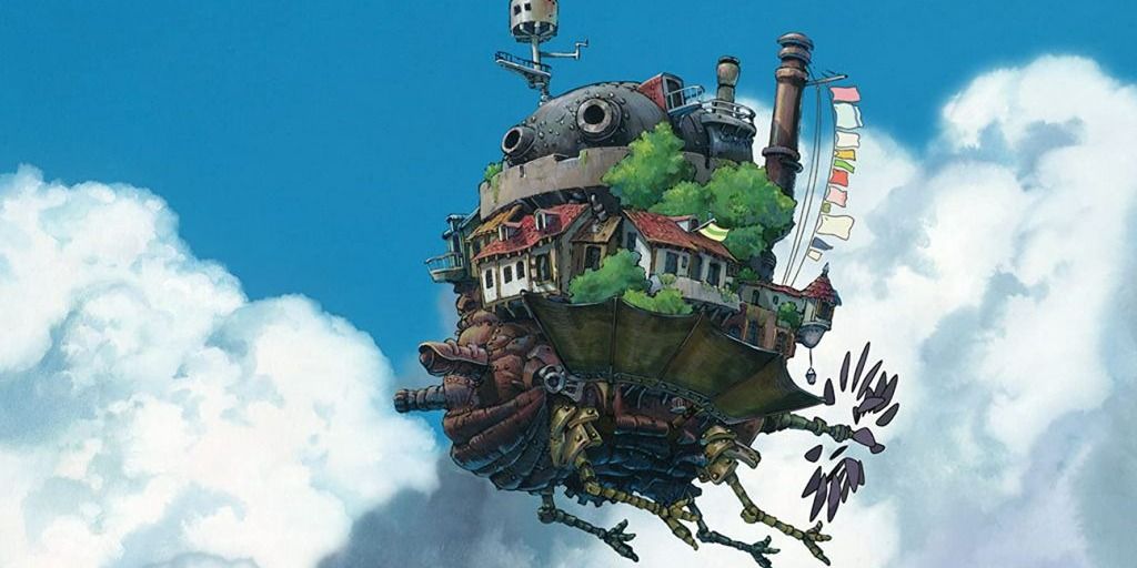 Фильмы студии Ghibli, снятые по книгам