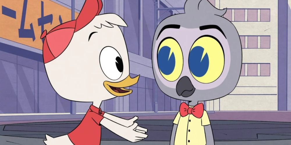 Huey and B.O.Y.D. in DuckTales.