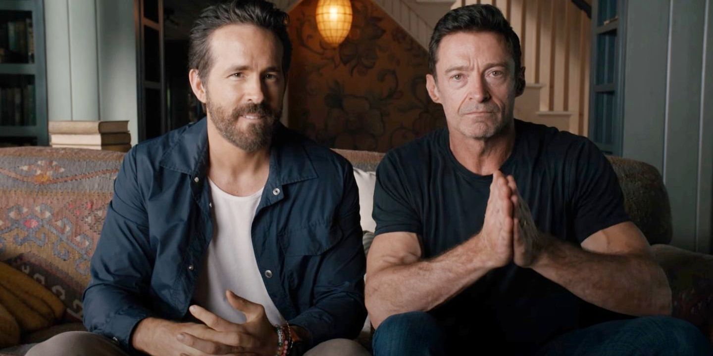 Hugh Jackman Begs Oscars Not to Nominate Ryan Reynolds for Best Song