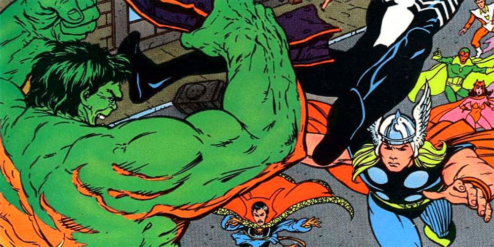 Marvel: 10 Coolest Hulk Comics Fights of All Time