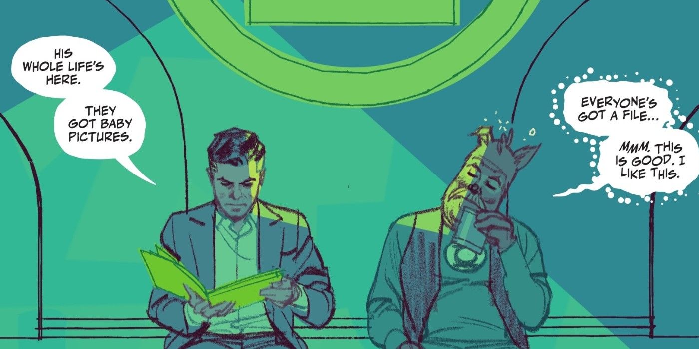 Human Target and Gnort