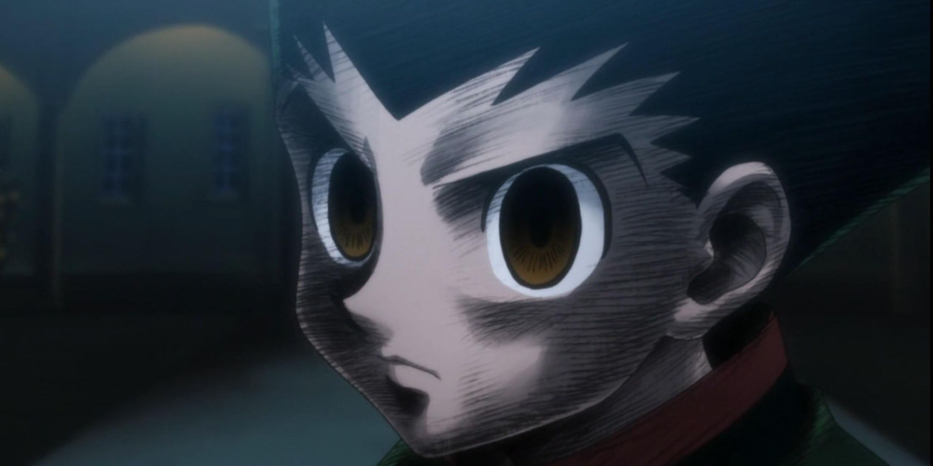 Hunter x Hunter Gon prestes a matar Morel