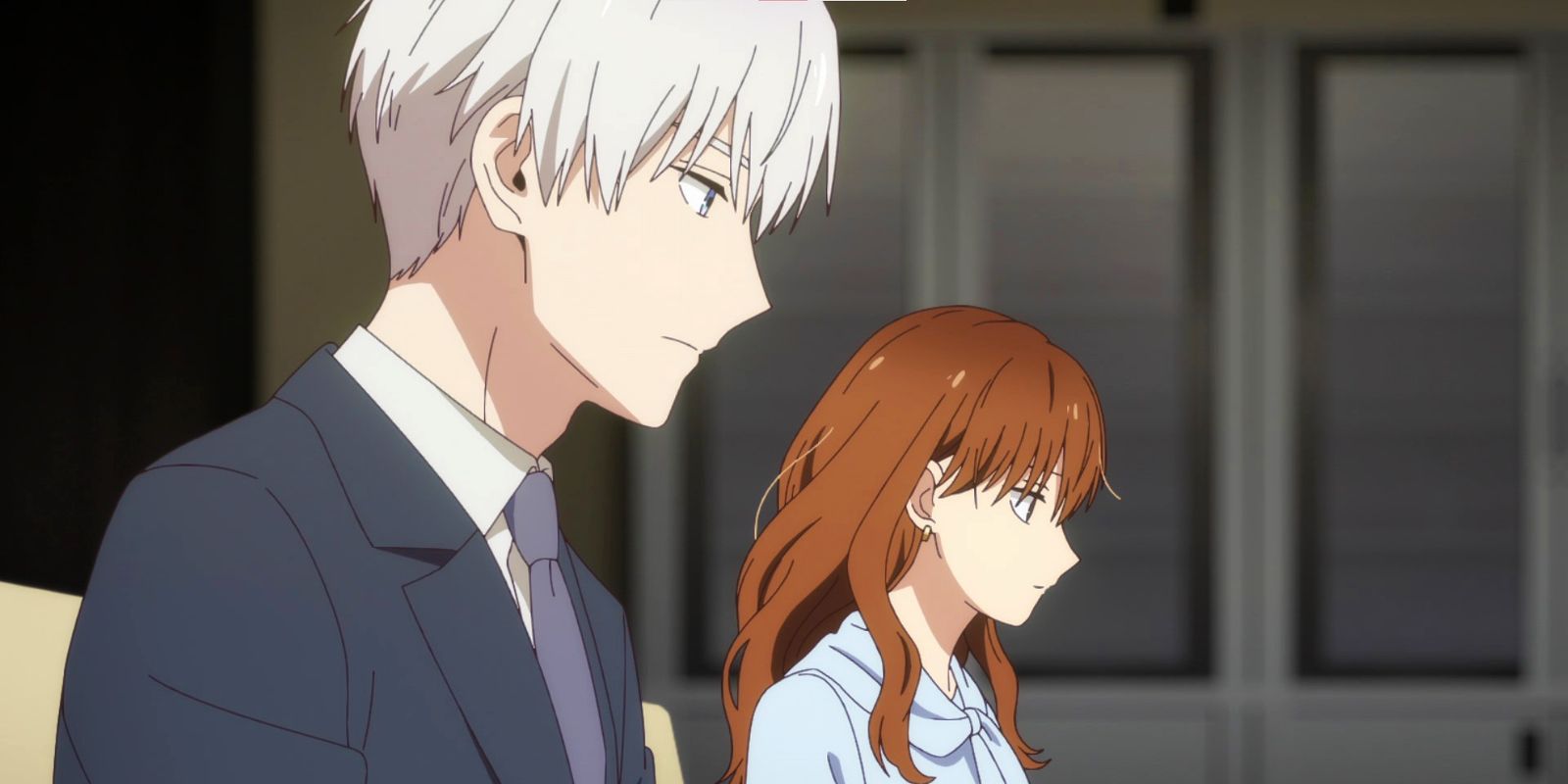 Ice Guy & Cool Female Colleague ep 4 Himuro e Fuyutsuki horas extras
