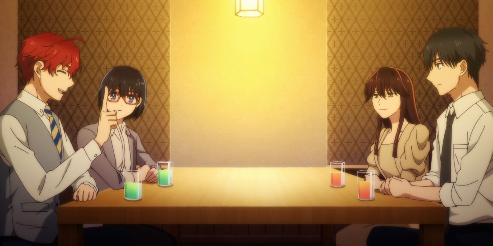 Ice Guy & Cool Female Colleague ep 4 Otonashi, Komori, Saejima, Katori