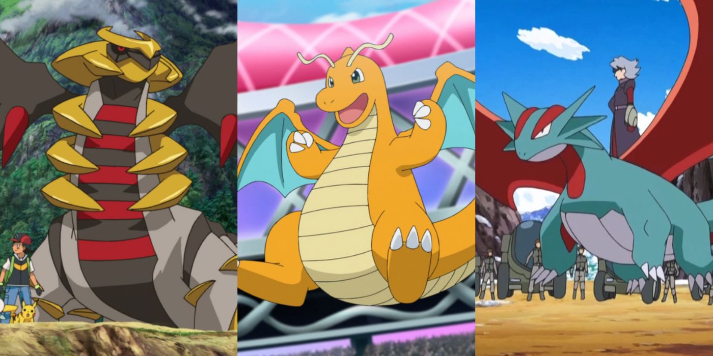 all dragon pokemon