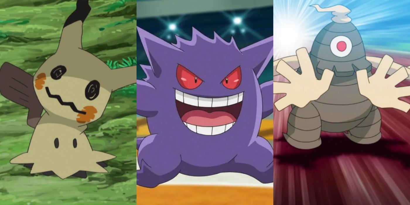 Pokémon: 10 Underrated Ghost-Types