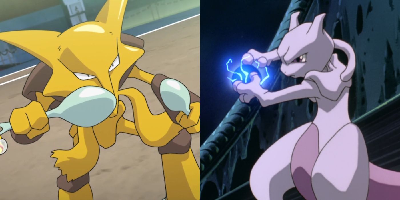 The Brains of RarelyUsed: A look at the various Psychic-type
