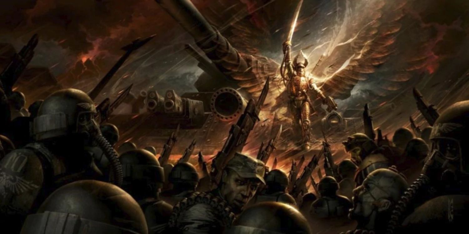 Lord Commandant Solar Macharius dans Warhammer 40K.