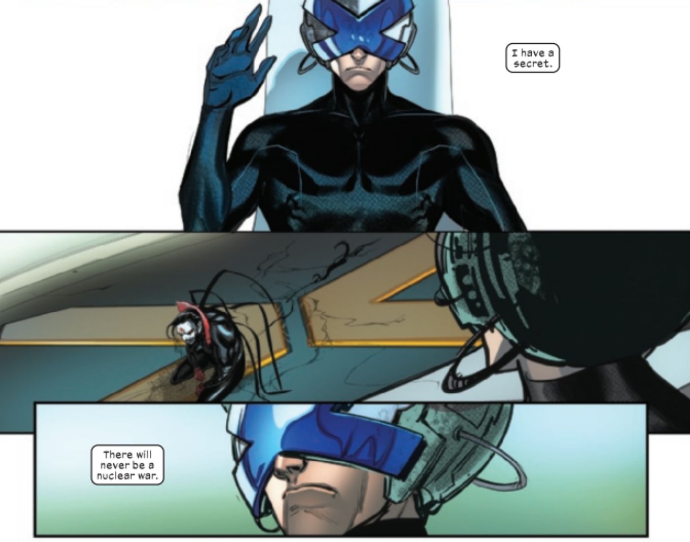 Immortal X-Men 10 Xavier Sinister 2